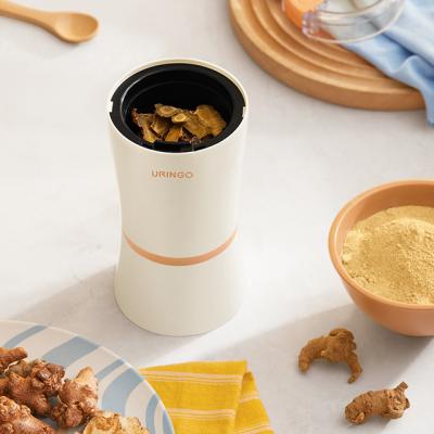 China Who respects the environment. Mini Electric Grinder Powerful Salt Pepper Grinder Beans Herbs Spice Easy Nuts Grinder Household Opration Electric Coffee Grinder in Kitchen for sale