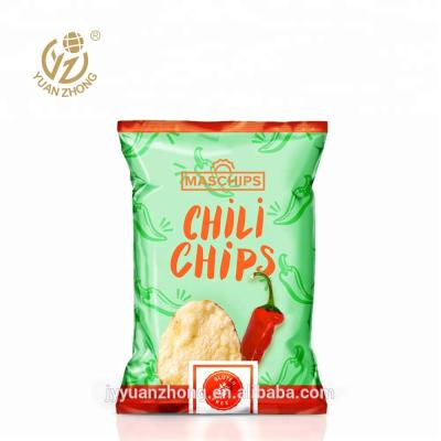 China China Manufacturer Moisture Proof Heat Sealing Custom Printed Snack French Fries/Frozen Potato Chips Packaging Bags for sale