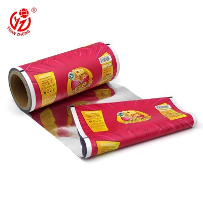 China Factory Price Moisture Proof Custom Size Mopp/Vmpet/Pe/Vmcpp Moisture Proof Bag For Food Package Foil Shrink Film For Potato Chips for sale