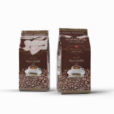 China High Quality Moisture Proof Food Grade Coffee Bean Packaging Film /Custom Printed Plastic Packaging For Coffee for sale