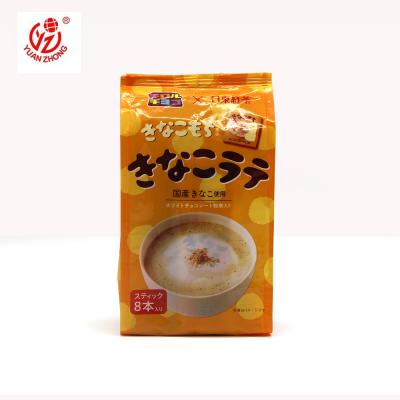 China Custom Printed Four Edge Sealing Pouch Plastic Food Bag Moisture Proof For Coffee Packaging for sale