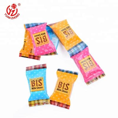 China Custom low price moisture proof heat seal sachet candy chocolate bar packaging for sale for sale