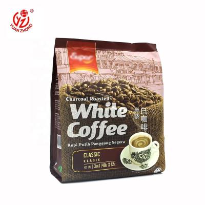 China Custom Flat Bottom Moisture Proof Pouch Bag Coffee Drip OME Printing Packaging For Dried Fruit/Candy/Coffee for sale