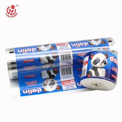 China Wholesale Custom Printed Towel Moisture Proof / Packaging Toilet Paper / Tissue Plastic Sheet Roll for sale