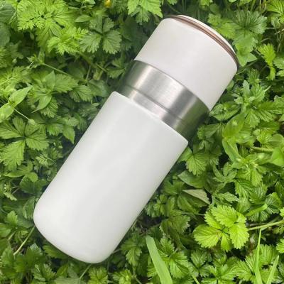 China Hot Selling Simple Water Cup Business Style Heat Insulation Stainless Steel Heat Insulation Car Water Cup for sale