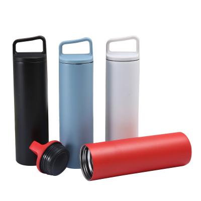 China 500ml Tumbler Stainless Steel Double Thermos Water Bottle PORTABLE Custom Printed Mouth Sports Vacuum Insulated Flask for sale