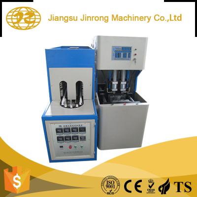 China 2018 Single Station Electric Motor Driven Semi Automatic Pet Bottle Blow Molding Machine Plastic Price for sale