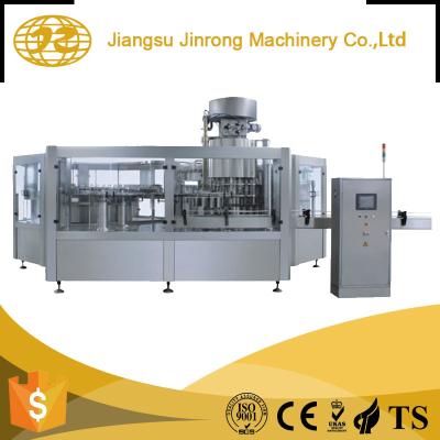 China Small Soft Energy Automatic Carbonated Liquid Beverage Beverage Filling Bottle Can Making Machine Washing Capping Price for sale