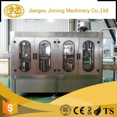 China Fully Automatic Aluminum Beverage Glass Bottle Cap Alcohol Filling Machine for sale