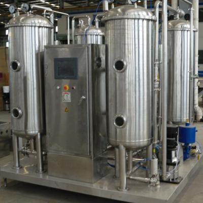 China Automatic Carbonated CO2 Beverage Beverage Drinks CO2 Mixer for sale