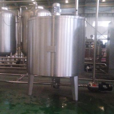 China Carbonated Beverage CO2 Drinks Stainless Steel Syrup Boiler for sale