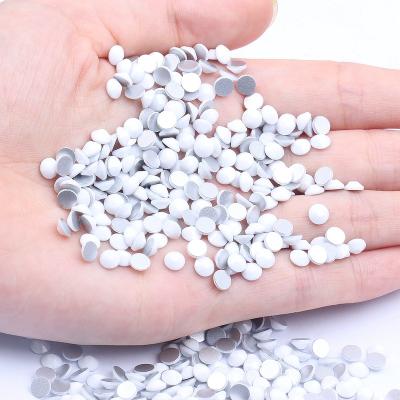 China SS20 14400PCS Crystal Stones Flat Back Many Bags Garment Nail Art Shose Hot Sale Super Glitter Colors 3D Non HotFix Fake Nail Stones Charm Glass Manicure for sale