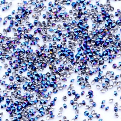 China Nail Art Shose New Style 1400pcs Bags Garment 1400pcs Lots Colors 1.1mm Mini Zircon Rhinestones Micro Diamond Nail 3D Art Rhinestone Nails Decorations for sale