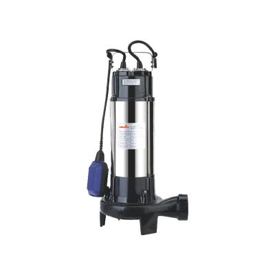 China Commercial Buildings WQD Submersible Pump , Submersible Pump Sewage Heavy Duty for sale