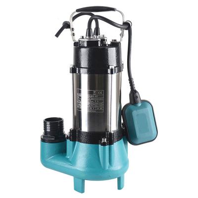 China Other Italian Cutter Pump All Stainless Steel Cheapest Price Submersible Pump for sale