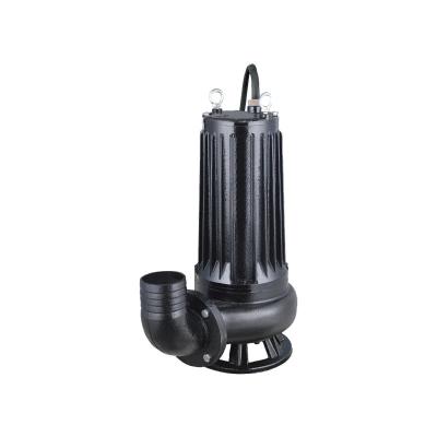 China Buildings WQ10-7-0.75qg WQ/QG Commercial Sewage Submersible Water Pumps for sale