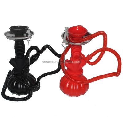 China Hot Arabic Shisha Tool Amazon Sale Simple Design Silica Gel Small Hookah Smoking Shisha for sale