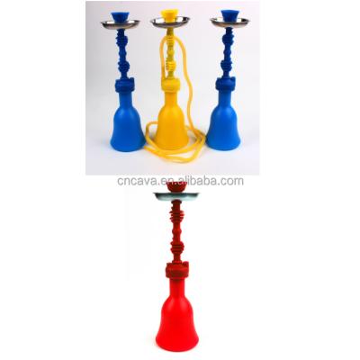 China Shisha Tool New Simple Design Travel Simple Design Travel Hookah Smoking Portable Plastic Plastic Acrylic Sets for sale