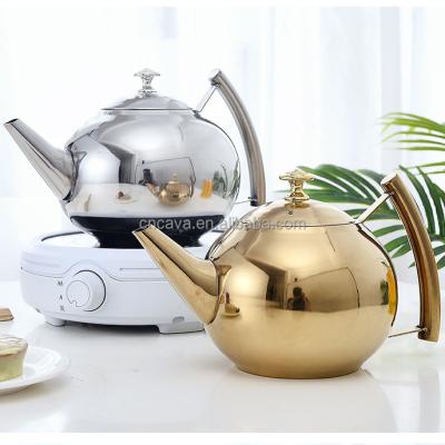 China WITH LID best selling high grade stainless steel high grade thickened hotel coffee pot for sale