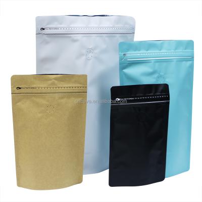 China Wholesale Recyclable Roast Coffee Bag Aluminum Foil Coffee Bag Packaging 100g to 1kg for sale