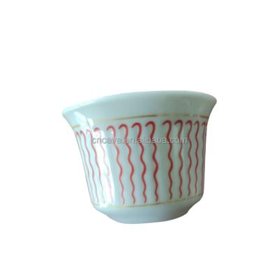 China Factory wholesale price design viable ethiopian popular china 80cc cawa cup for sale