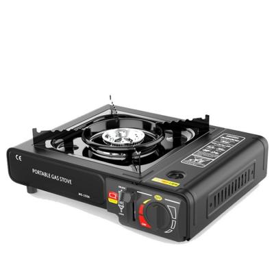 China Munual Factory Price Camping Portable Gas Stove With Single Burner for sale