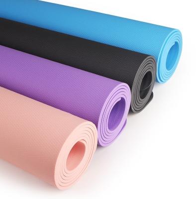 China Yoga Pilate Exercise Band Yoga Mat 185 x 80 x 1cm for sale