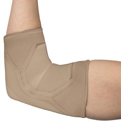 China Breathable Adjustable Elasticity Amazon Hot Sale Compression Elbow Protector Sleeve Brace Support Pads For Tennis for sale