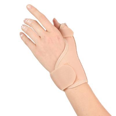 China Adult Lightweight Breathable Thumb and Wrist Stabilizer Splint for Sprained Arthritis Tendonitis for sale