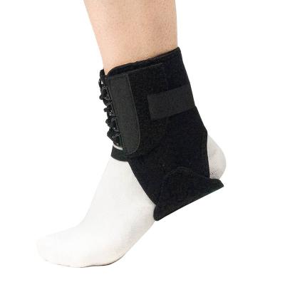 China Protective Adjustable Ankle Support Stabilizer Brace Ankle Wraps For Women And Men for sale