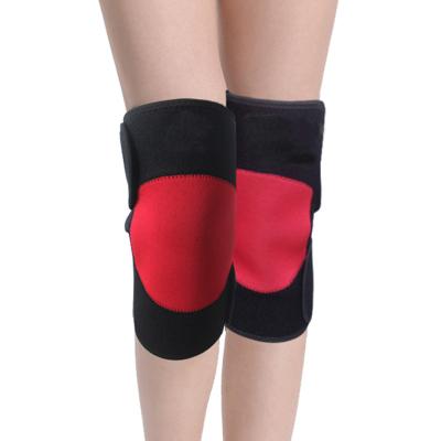 China Breathable and warm self-heating tourmaline sports knee support magnetic adult medical brace for sale