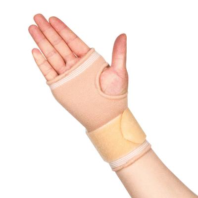 China Adult Compression Hand Support Elastic Wristband for Carpal Tunnel and Wrist Pain Relief Treatment for sale