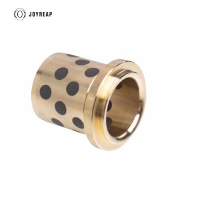 Κίνα OEM Graphite Bronze Bearing Bush Copper Alloy Στρίβοντας οδηγός θάμνοι προς πώληση