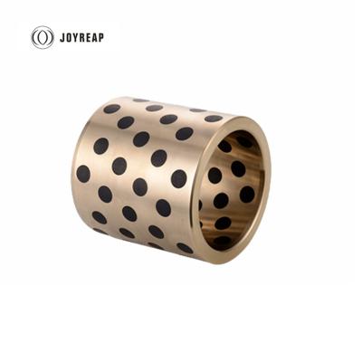 China C90800 Tin Bronze Graphite Bearings Oiles Bronze Bushing Self Lubricating for sale