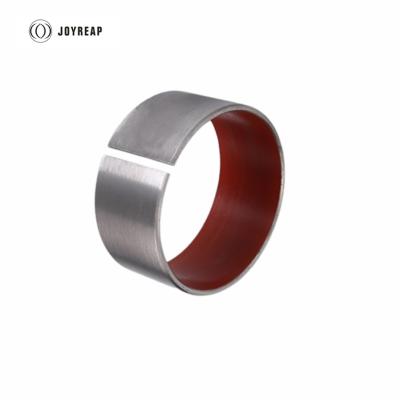 Cina Metal Plain Bearing PTFE Coated Composite DP4 Bushing in vendita