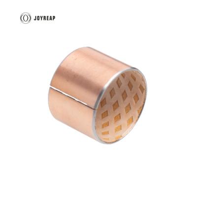 Cina Polymer Metal Plain Bearing Bushes Low Friction DX POM Bushing in vendita