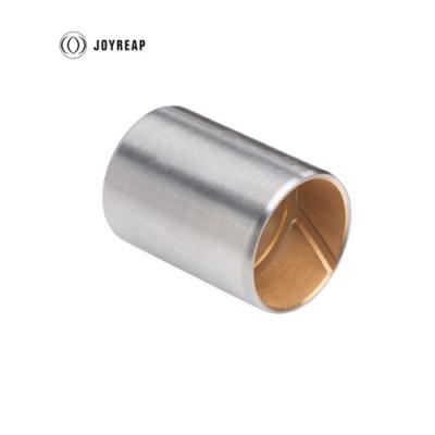 China CuSn8Ni Metal Bushing Sleeve Sliding Lead Free Bearings Wrapped for sale