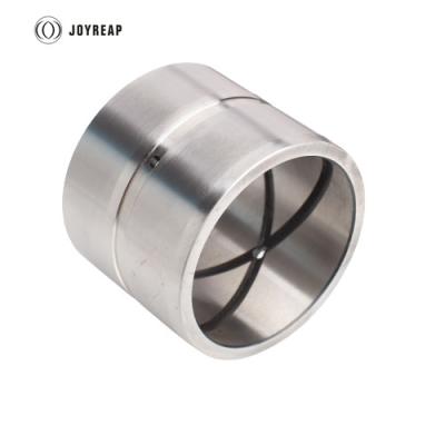 Κίνα 100Cr6 / GCr15 Σκληροποιημένο χάλυβα Bushing Oil Grooves Bucket Pin Bushing προς πώληση