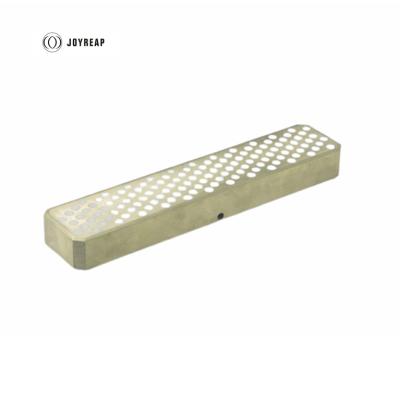 China Aluminium-Graphit-Plugged-Bronze-Nutzplatten-Schmierungsplatten-PTFE-Behälter-Pad zu verkaufen