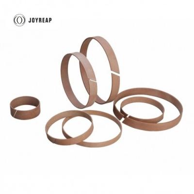 China Brown Phenolic Resin Wear Ring Cloth Reinforced Guide Ring Fda for sale