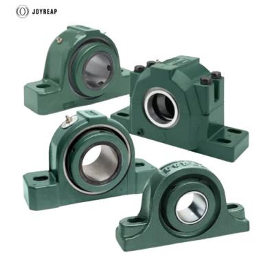 China UCP / UCF Pillow Block Bearing Housing Long Life Split Plummer Block Housing for sale