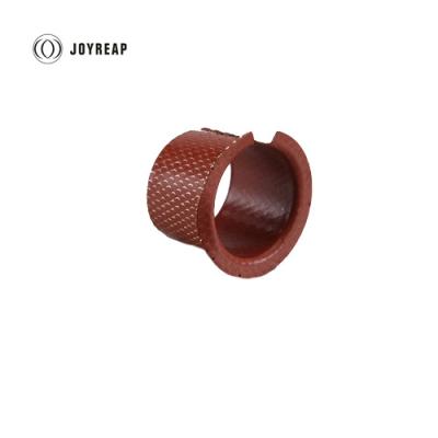 China OEM Bronze Bearing Flange Bushing Bronze Mesh PTFE Self Lubrication Bearing for sale