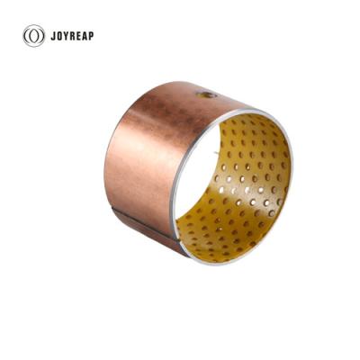 China POM Metal Polymer Plain Bearings PAP P20 Self lubricating Bushing for sale