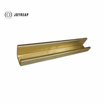 China 6G4372 Bronze Guide Rails  3026331 Brass Wear Plates Strip 23B-70-31331 Bronze Strip Te koop