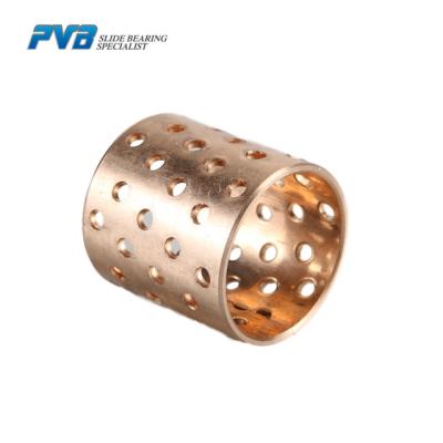 Cina Sleeve Split Bronze Bearing Bushing con foro di olio in vendita