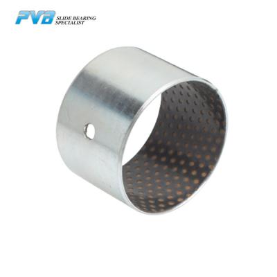 China PCM 606530M Split Metal Plain Bearing Selbstschmierung POM beschichtetes Verbundwerkzeug zu verkaufen