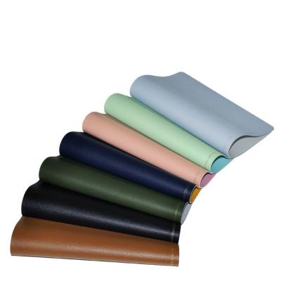 China Custom Leather Water Resistance Desk Pad Protector, Non-Slip PU Leather Laptop Desk Protector, Waterproof Desk Pad for Home and Office for sale