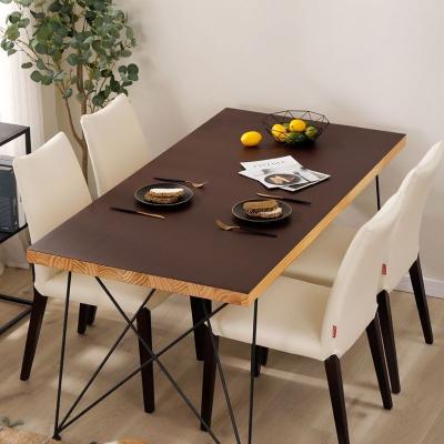 China New Sustainable Modern Heat Resistance 2022 Anti Slip Luxury Kitchen Dining Double Sided Leather Table Mats for sale