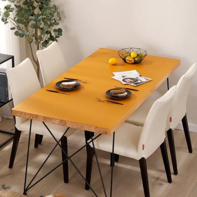 China Good Quality Sustainable Customized Waterproof Luxury Modern Kitchen Double Sided Leather Dining Table Mat for sale