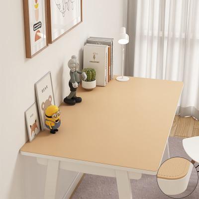 China Luxury Elegant Chic Sustainable Modern Natural Side Place Mat Leather Heat Resistant Double Area Rug For Dining Table for sale